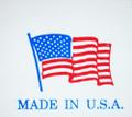 Made in USA Flying Flag Tyvek Tag